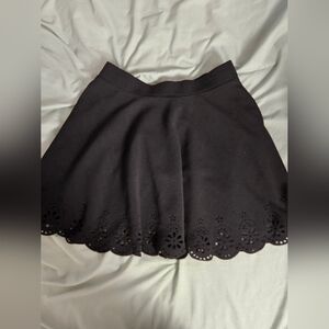 Shein Black Skirt Flare